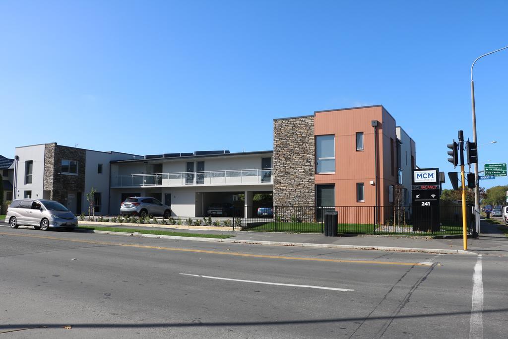 Mcm Motel Christchurch Exterior foto