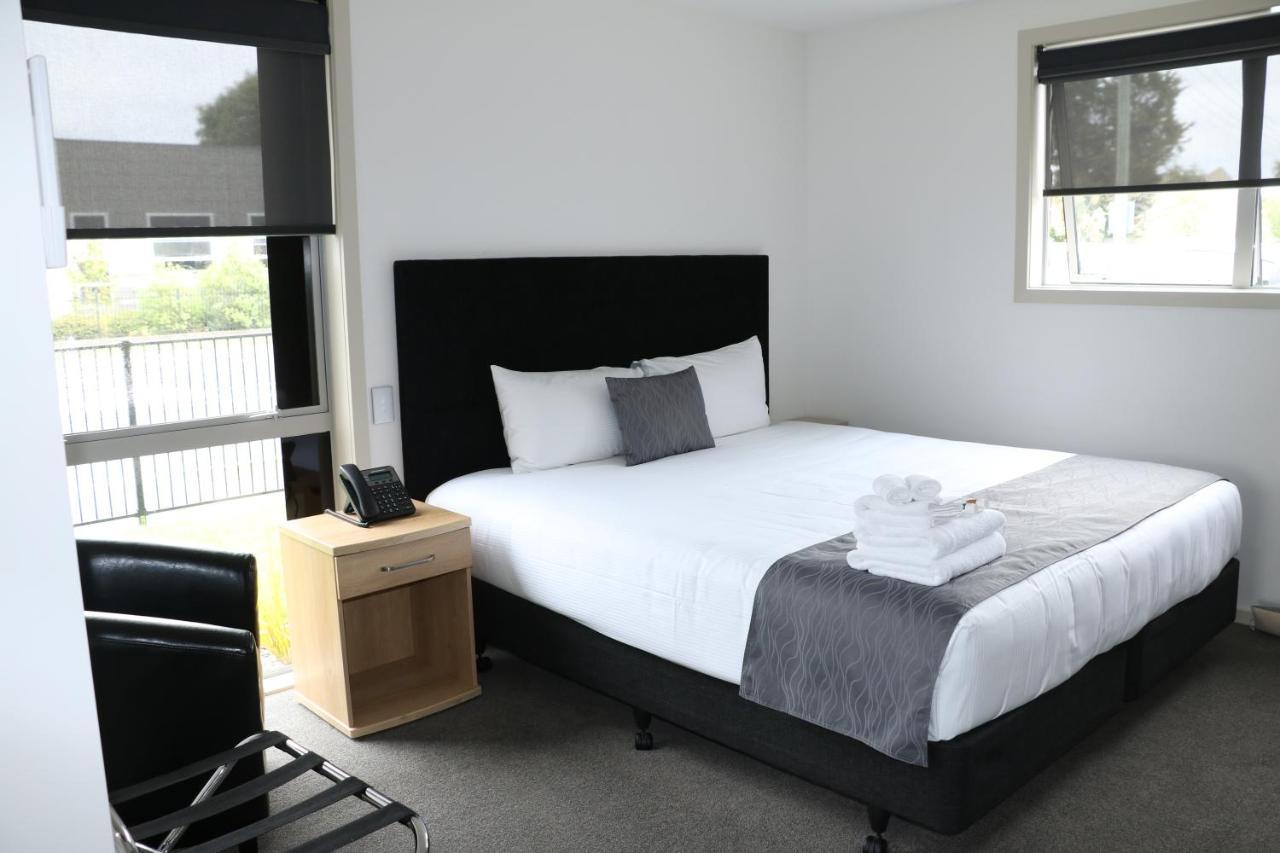 Mcm Motel Christchurch Exterior foto