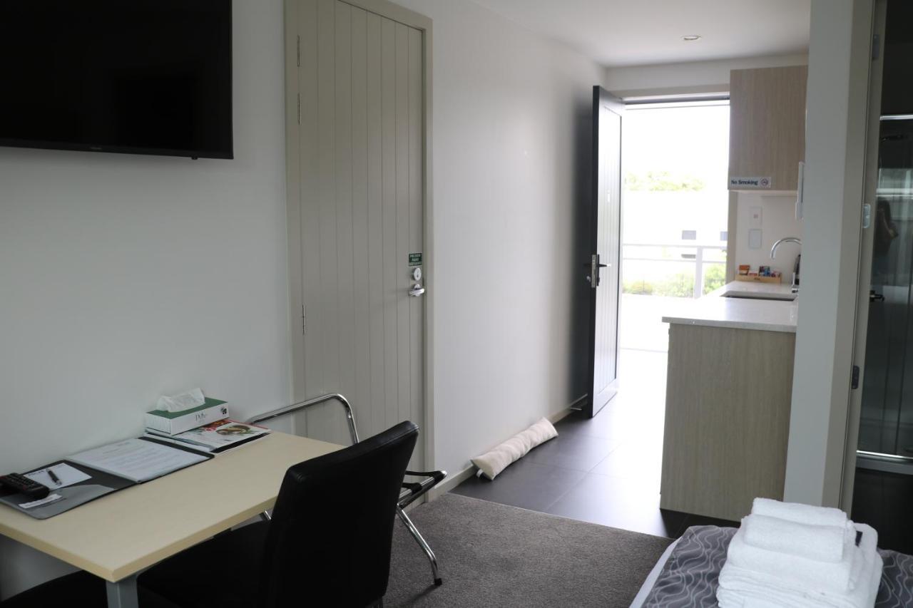 Mcm Motel Christchurch Exterior foto